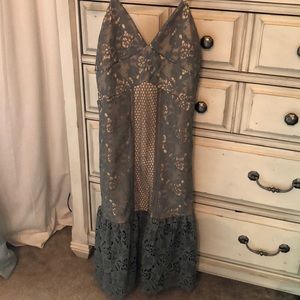 Small never worn Lace cocktail dress